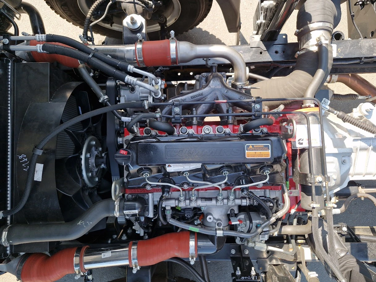 Động cơ Jac N900 E5