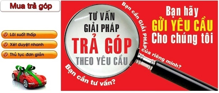 Mua Xe Tra Gop