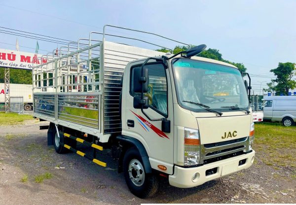 Xe TẢi Jac 4.99 TẤn N500 E5, ThÙng DÀi 5.25m 2025 2