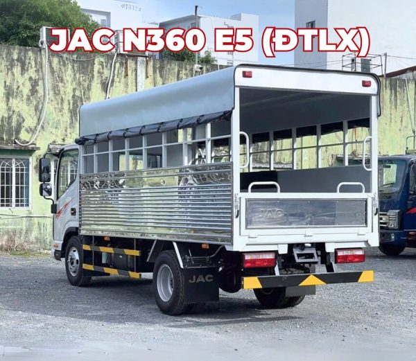 Xe TẢi Jac N360 E5 (Đtlx) (2)