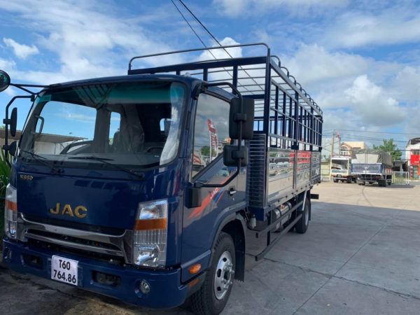 Xe TẢi Jac N650 Plus, Cabin ĐÔi ThÙng DÀi 6.2m 2