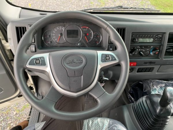 Xe TẢi Jac N650 Plus, Cabin ĐÔi ThÙng DÀi 6.2m 6