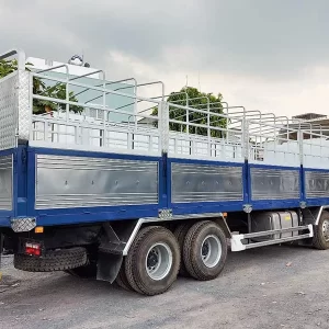 Xe Tải Jac 4 Chân 17.9 Tấn Thùng Mui Bạt 4