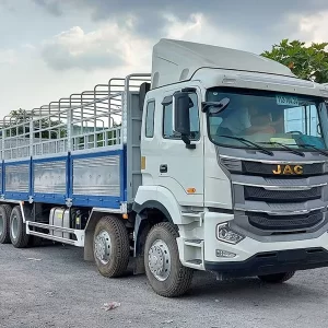 Xe Tải Jac 4 Chân 17.9 Tấn Thùng Mui Bạt 5