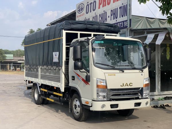 Xe Tải Jac N200s 1.9 Tấn Thùng Dài 4.4 Mét 4
