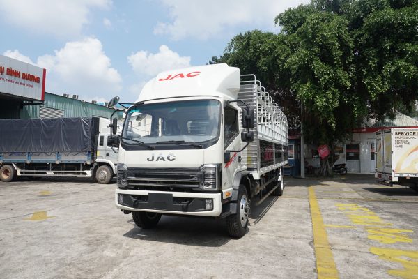 Xe Tải Jac N900 Pro E5 9 Tấn Thùng 7m, Máy 4.6 2025
