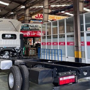 Xe Tải Jac N750 2025, Máy Yuchai 3.8l Thùng 6.2m 3