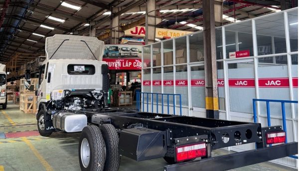 Xe Tải Jac N750 2025, Máy Yuchai 3.8l Thùng 6.2m 3